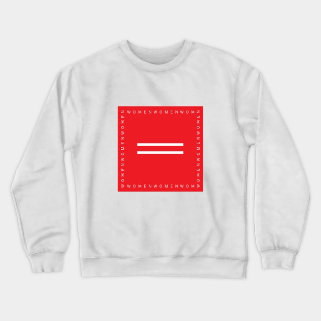 women Crewneck Sweatshirt by DOPESTUDIO89